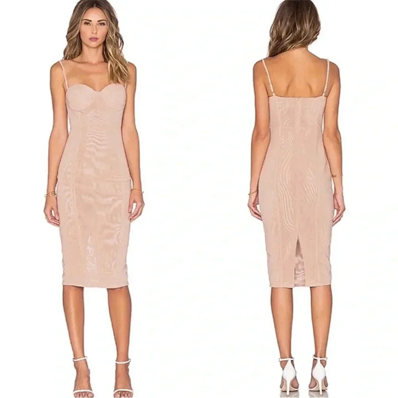 Misha Collection mesh dress size medium - Picture 1 of 6